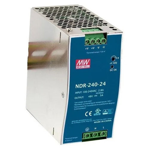 Smps Power Supply Ndr 240-24 - Application: Industrial Automation