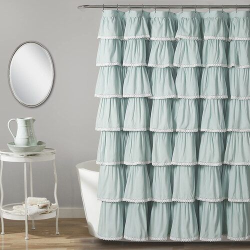 Bathroom Polyester Shower Curtains