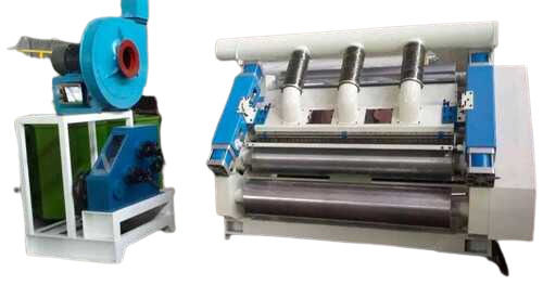 oblique corrugation machine