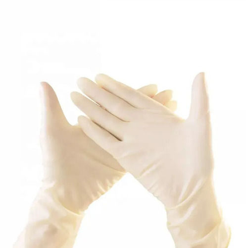 Skin Friendly Latex Examination Gloves