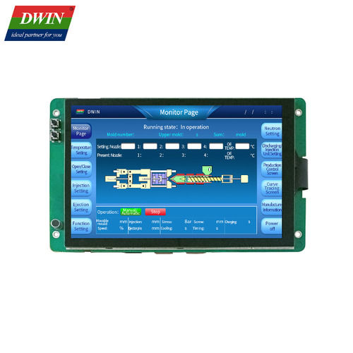 7 Inch Android System Embedded LCD Module