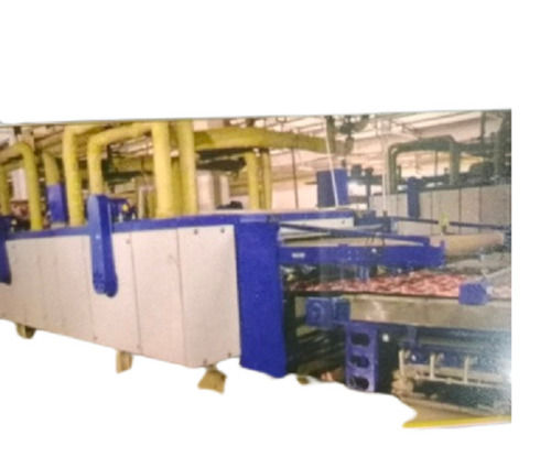 Floor Mounted Electrical Automatic Heavy Duty Conveyor Float Dryers