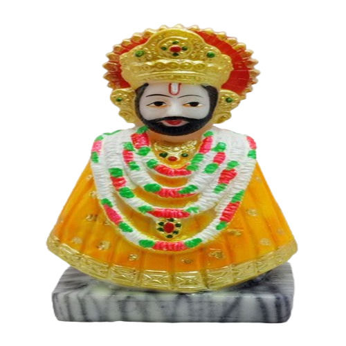 Resin Khatu Shyam Statue/ Shyam Baba Murti/ Khatu Shyam Idol For Home Temple,.