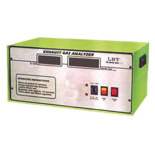 4Gas- Exhaust Gas Analyzer Application: Industrial Use