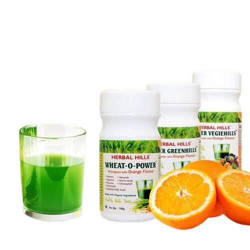 Ayurvedic Orange Flavour Powder