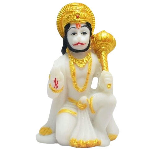 Resin Hanuman Statue For Car Dashboard