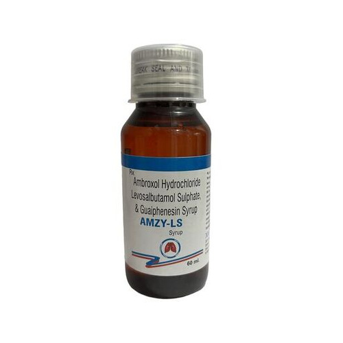 Ambroxol Hydrochloride Levosalbutamol Sulphate Guaiphenesin Cough Syrup Drug Solutions At Best