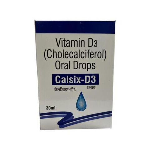 Concentrated Vitamin D3 Solution Ip Drop