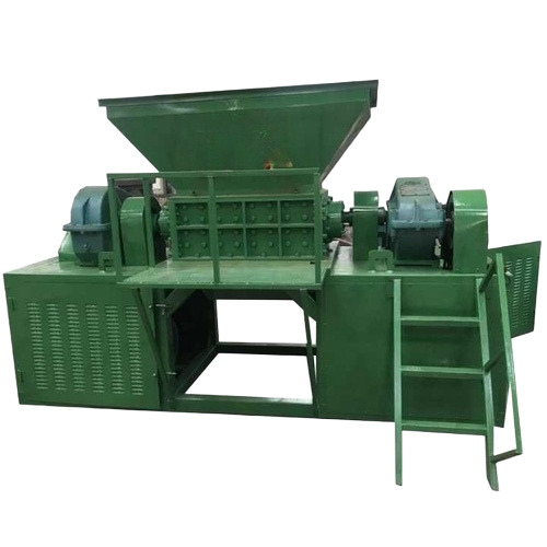 Electrically Operated Glass Bottle Shredder Machine
