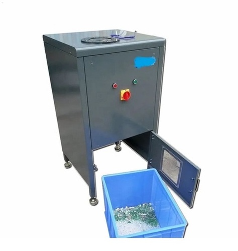 Electrical Heavy Duty Glass Bottle Shredder Machine - Mild Steel, 3 Phase, 380 V - 480 V, 50 Hz, 1000 - 30000 Kgs Per Day Capacity | Automatic Operation, 1 Year Warranty, Coated Surface Treatment, Designed for Glass Bottle Recycling