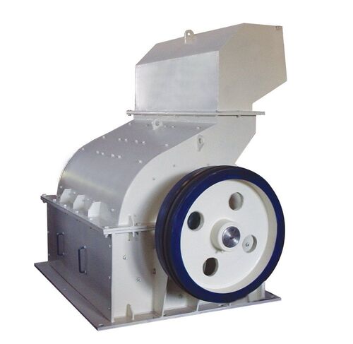 Three Phase Automatic Mild Steel Glass Bottle Shredding Machine - 1000-30000 Kgs Per Day | 380V-480V 50Hz Coated Finish Electric Automatic 1 Year Warranty for Recycling Use