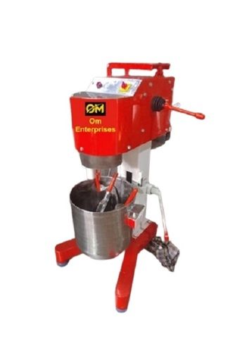 Heavy Duty Bakery Planetary Mixer - Stainless Steel, 20-80 Litre Capacity | Fully Automatic, Electric Power Source, Red Color