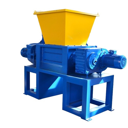 Heavy Duty Glass Bottle Shredding Machine