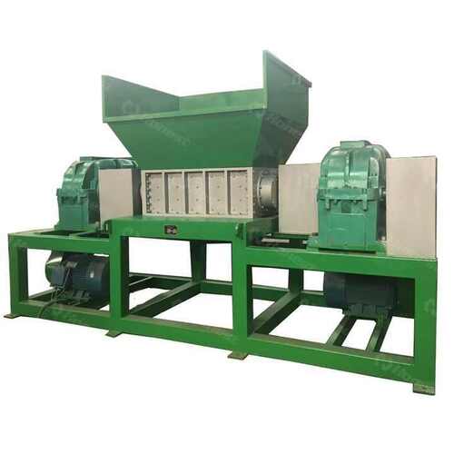 Industrial Glass Bottle Shredder Machine