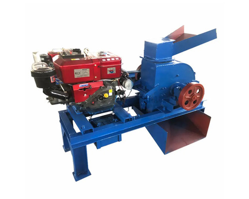 Mild Steel Electrically Operated Glass Bottle Shredder Machine - 3 Phase 380 V - 480 V 1000 - 30000 Kgs Per Day Capacity | Automatic Operation Coated Surface Treatment 1 Year Warranty Electric Power Source