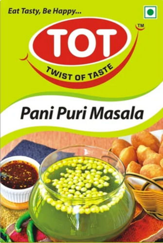 A Grade 100% Pure And Natural Pani Puri Masala Grade: A-Grade