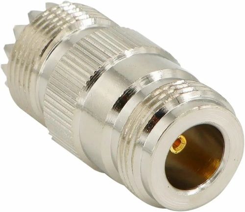 N Female To Uhf Female Rf Coaxial Connector Warranty: 6 Months Manufacturing Warranty