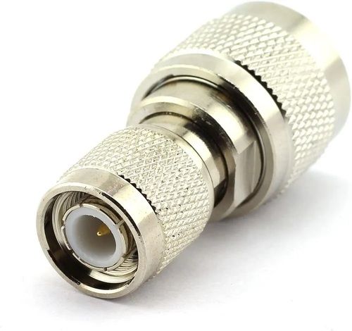 N Male To Tnc Male Adapter N Type To Tnc Type Male Cable Connectors Conductor Material: Brass