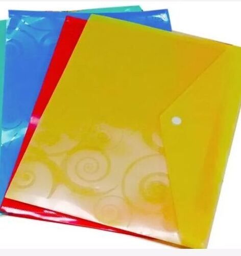 Rectangular Button Pp File Folder Size: All Sizes