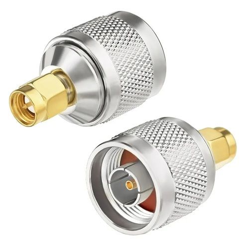 RP N Male To SMA Male RF Coaxial Adapter