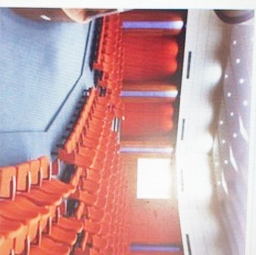 Multi Color Auditorium Commercial Interior Designing