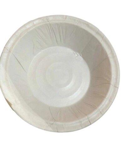 White Round Shape Disposable Dona