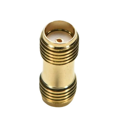 SMA Female To SMA Female Straight Coaxial RF Adapter