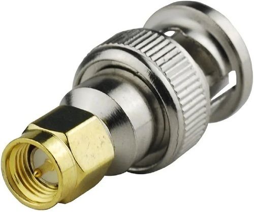 Sma To Bnc Male Coaxial Jack Connectors For Ham Radio Transceivers