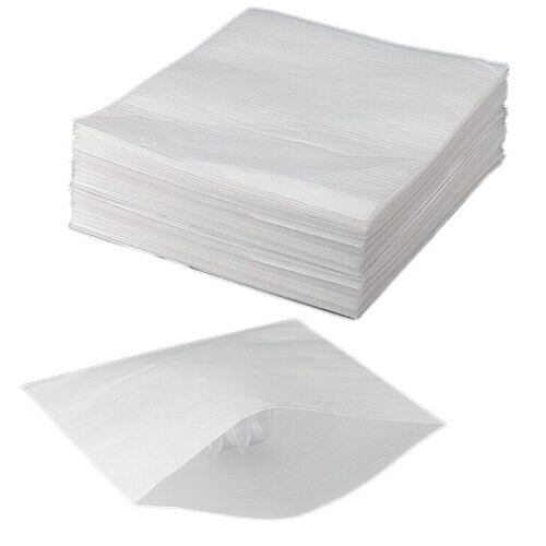 White Color Epe Foam Bags Stand Up Pouch