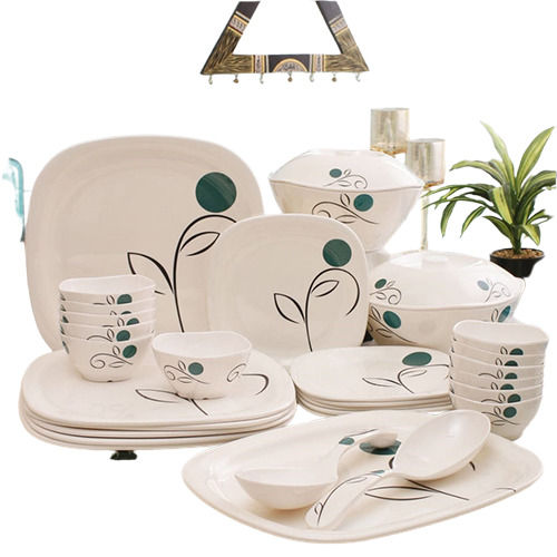 Crack Resistannce Designer Dinner Set