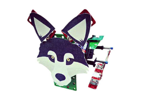 Educational Robotic Kit - Wolf Bot Age Group: 4-16