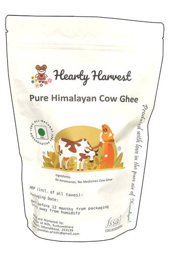 Hearty Harvest Himalayan Cow Ghee