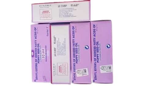 Liquid Lipiodol Ultra Fluide 10 Ml Injection