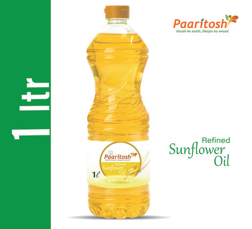 Paaritosh Refined Sunflower Oil - 1 Ltr