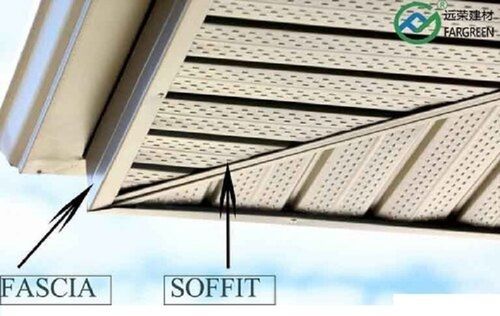 Easy Installation Exterior Wall Fascia Cover  Efficiency: High