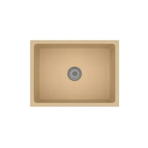 Quartz Kitchen Sink - Color: Brown