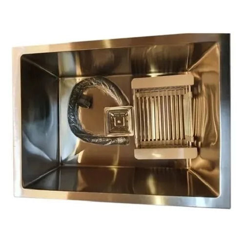 Stainless Steel Kitchen Sinks - Color: Brown