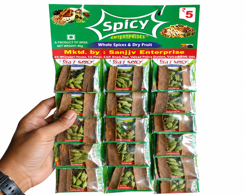 Sabut Garam Masala - Color: Green