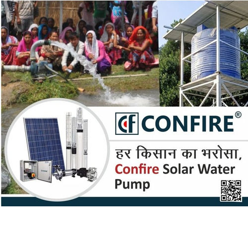 White - Blue 1 Hp Solar Water Pump For Domestic Use