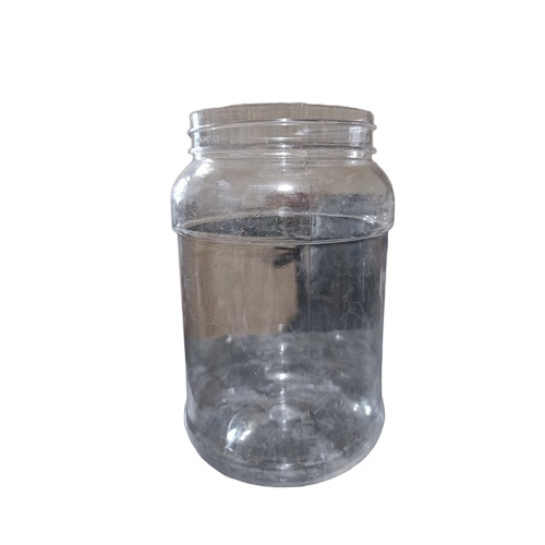 Edible Oil Bottle - 1L & 500ml Transparent PET | Eco-Friendly, Fine Quality, Screw Cap Sealing, Beverage Use