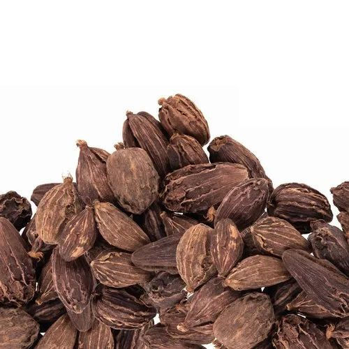 Export Quality Super Bold Dried Black Cardamom For Spice Use