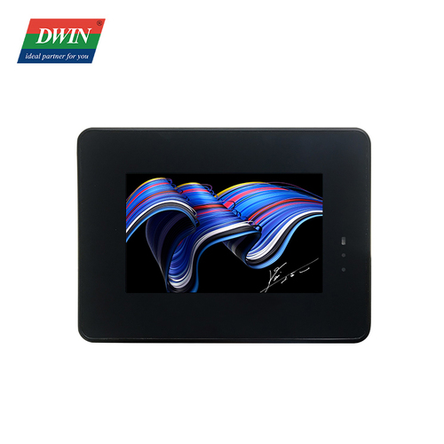 Black 4.3 Inch Touch Screen Hdmi Display