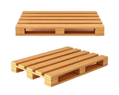 Rectangular Two Way Handlift And Forklift Industrial Wooden Pallets