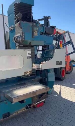 Multicolor Sanco Sm-Fb100Nc Used Cnc Horizontal Boring And Milling Machine