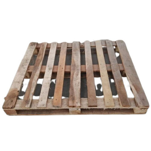 Square Shape Two Way Handlift And Forklift Wooden Pallet For Industrial