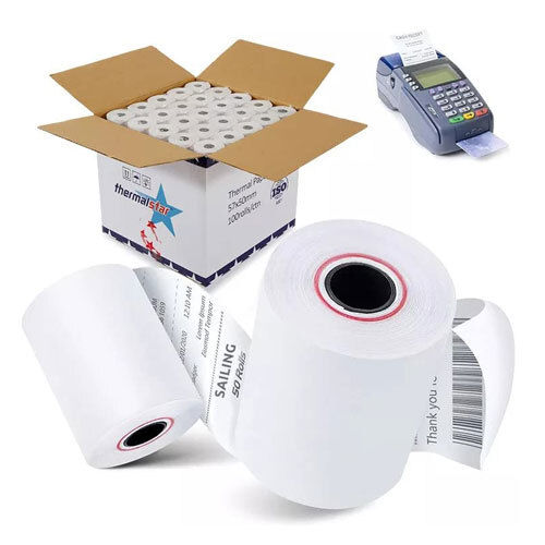 Thermal Paper roll For Billing Machines