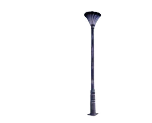 5 To 20 Meter Mild Steel Street Light Pole