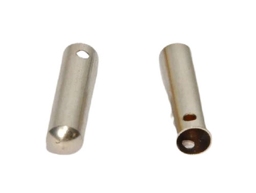 Lightweight Corrosion Resistant Brass Electrical Hollow Plug Pins