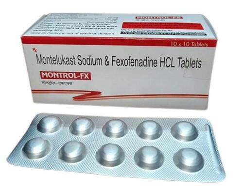 Montrol-Fx Montelukast Sodium And Fexofenadine Hcl Tablets General Medicines