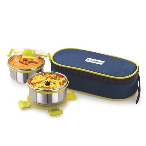 Steel Tiffin Lunch Box